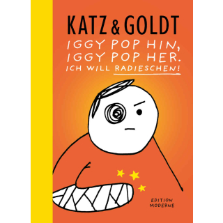 Iggy Pop hin, Iggy Pop her. Ich will Radieschen!