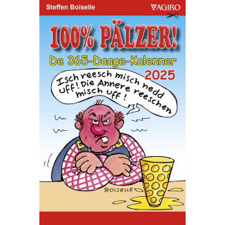 100%Pälzer! De 365-Daage-Kalenner 2025