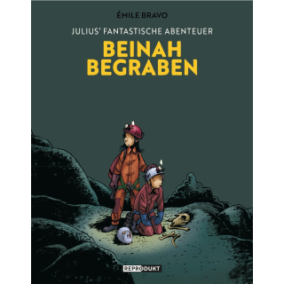 Julius fantastische Abenteuer 3: Beinah begraben