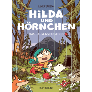 Hilda und Hörnchen: Das Regenversteck